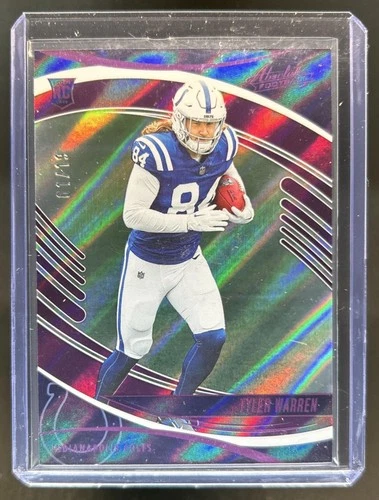 2025 Panini Absolute Tyler Warren Base (RAW)
