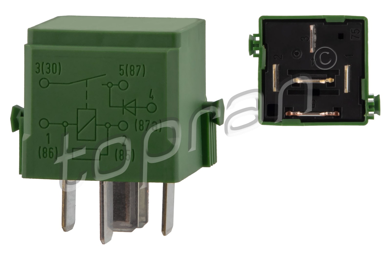 Fits TOPRAN HANS PRIES 411 116 MULTI-FUNCTION RELAY  ⭐UK Stock⭐