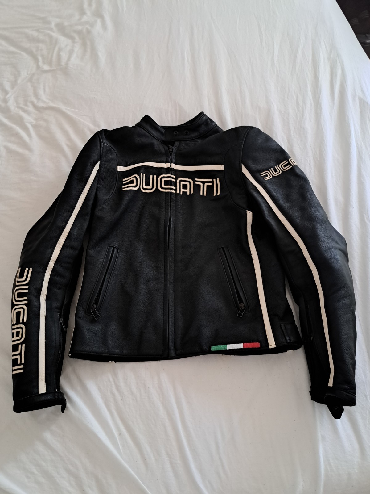 GIACCA IN PELLE DUCATI BY DAINESE
