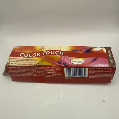 WELLA COLOR TOUCH Multi-Dimensional Demi-Permanent Hair Color 7/7