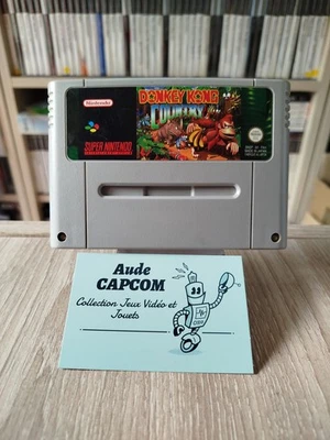 Super Nintendo [Cartouche]  Donkey Kong Country PAL FAH - Photo 1/4