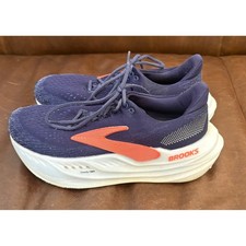 Brooks Glycerin Max Blue Coral Running Shoes 1204361B439 Womens 9.5