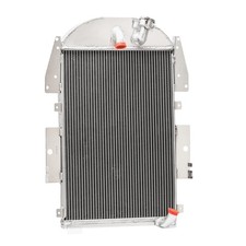 3row Aluminum Radiator For 19341935 Chevy 6cylpro 1936 Trucks Pickup Mt.