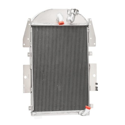 3Row Aluminum Radiator For 1934,1935 Chevy 6CYL/Pro / 1936 Trucks Pickup MT.