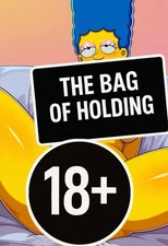 Marge Simpson Sexy Doujin Waifu Girl Lewd Anime Art Goddess Card 18+