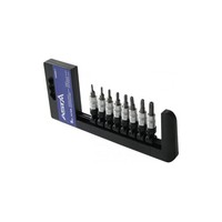 "Torx 1/4\" Bit Stecknuss-Satz 8Tlg. T8-T40 Mit Stirnloch SteckschlüSsel"