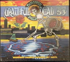 Grateful Dead- Dave's Picks Vol. 53- Cincinnati- 10/2/76- 3 CD- Brand New