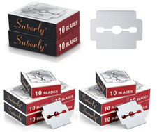 60 Pieces Callus Shaver Replacement Blades Corn Plane Stainless Steel Blades