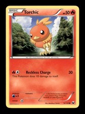 Torchic 14/108 Dark Explorers Pokemon MP on eBay