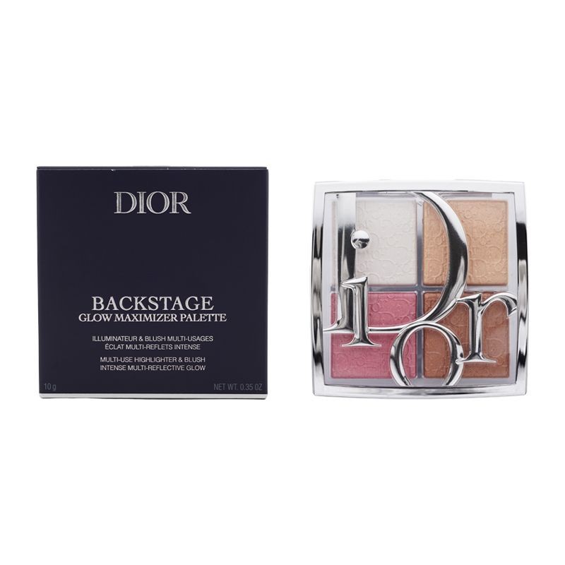 DIOR GLOW FACE PALETTE 2個セット DIOR BACKSTAGE Glow Face Palette 0.35 OZ- 10G-NEW + 1 FREE VIAL of