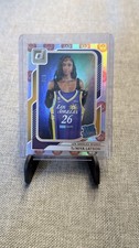 2026 Donruss WNBA Ta’Niya Latson FOTL Team Logo /9 LA SPARKS