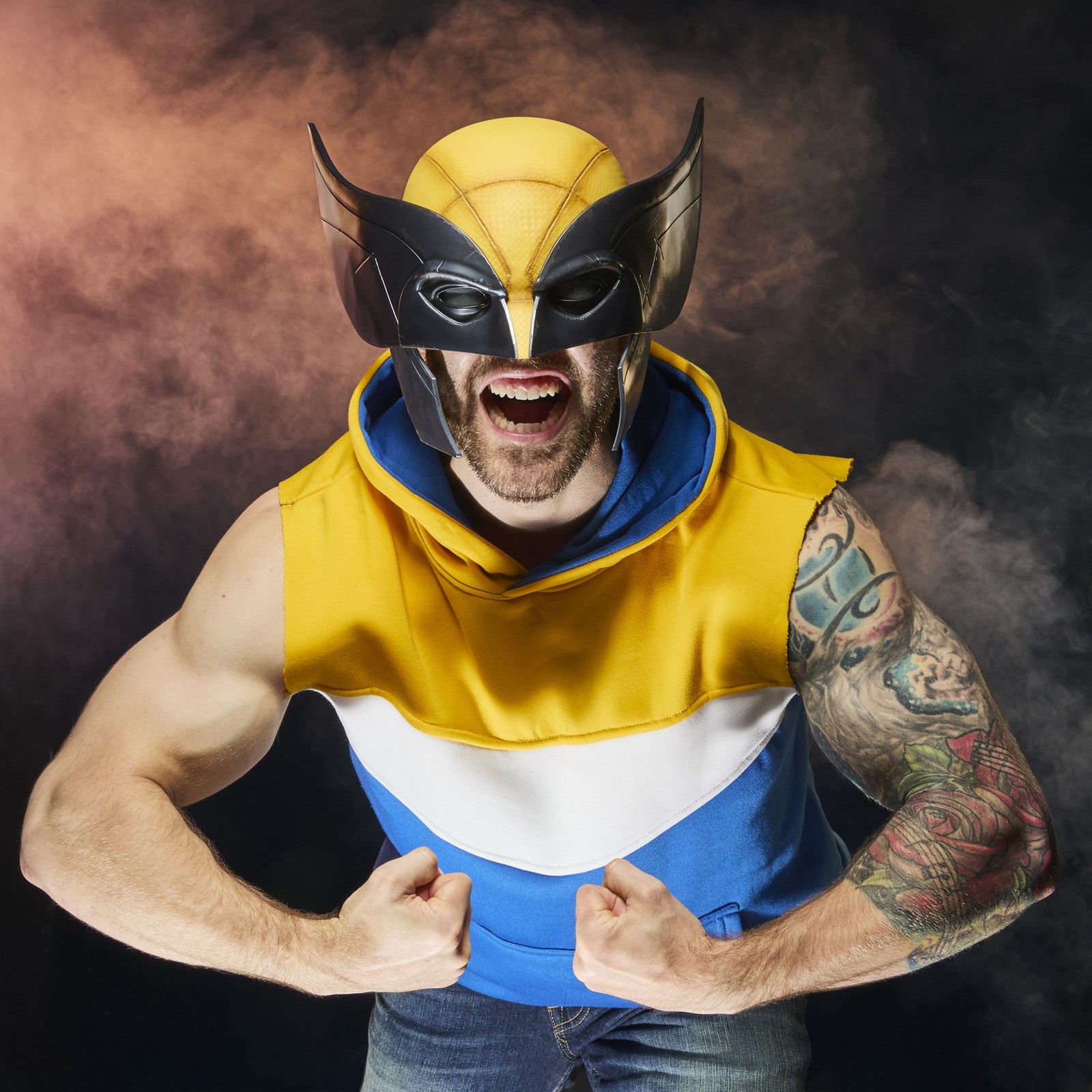 Masque Wolverine Marvel Legends d'exception réplique cosplay premium adulte