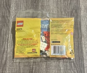 LEGO 30478 Creator Seasonal Santa Claus Poly Bag Retired Factory Sealed