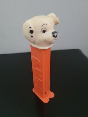 101 Dalmation Dalmation Puppy - Vintage Rare Sweet Dispenser - Pez Candy - Red