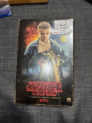 Stranger Things 4 Disc Blu-Ray DVD Set Collectible Poster Netflix Series Sealed
