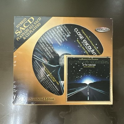NEW SACD John Williams Close Encounters of the Third Kind Sealed NUMBERED SEALED