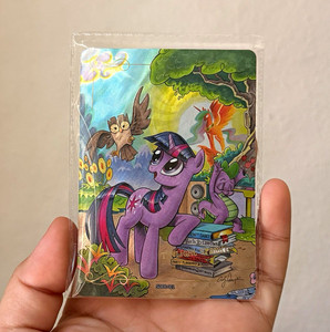 Twilight Sparkle Card | eBay