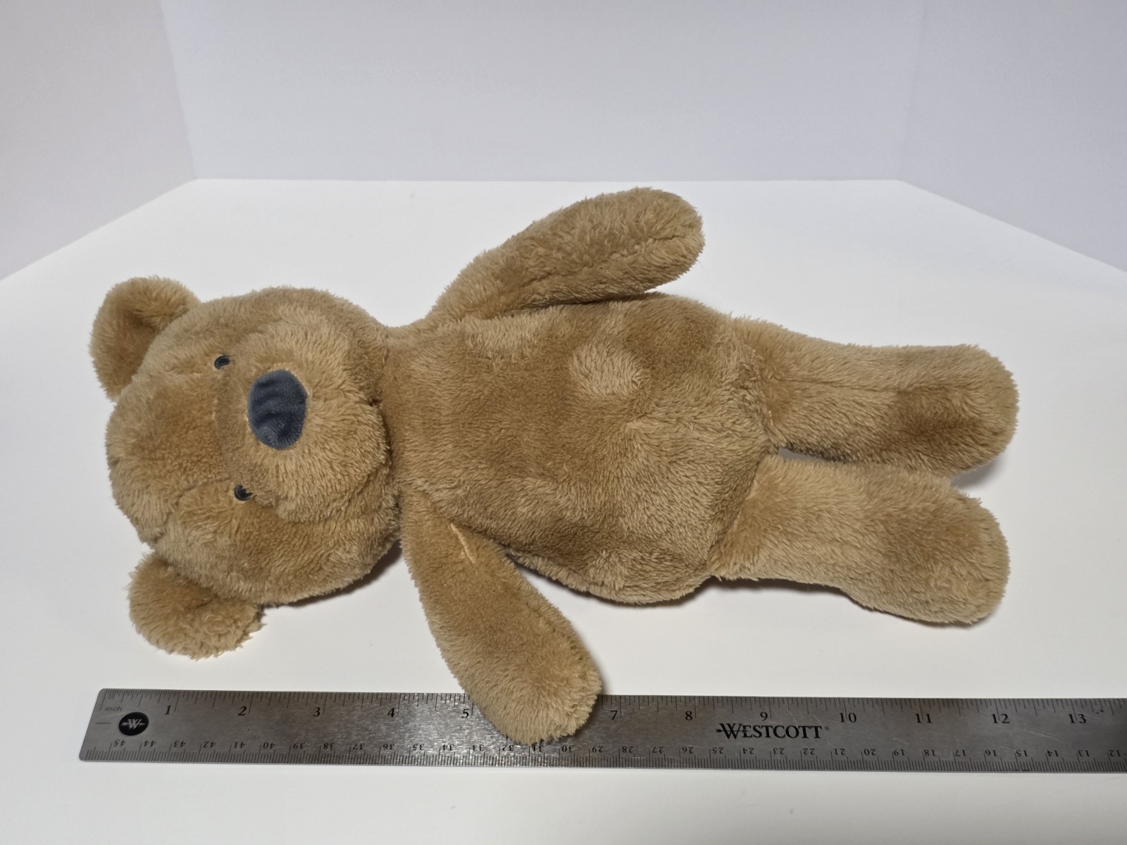 Cloud Island Brown Beige Teddy Bear Lovie Stuffed Animal Plush Toy Bean Bag 12"