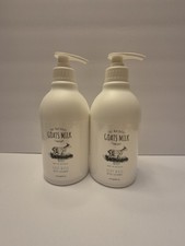 The Natural GOATS MILK Co. Body Wash With Coconut 33.8 Oz Lot Of 2