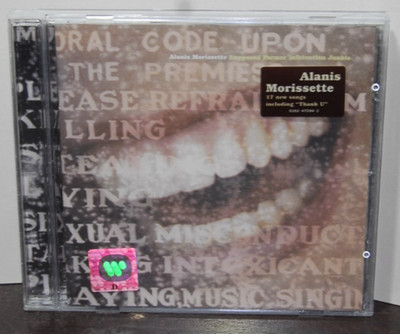 CD -Maverik Records- Supposed Former Infatuation Jankie - Alanis Morisette (2382