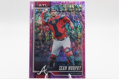 2026 Topps Series 1 - Sean Murphy #30 Pink Holo Foil