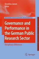 Dorothea Jansen | Governance And Performance In The German Public Research...