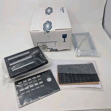 Crestron MP-B10-B-T Control Panel Media Presentation Black Button A/V MP-B10