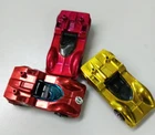 1968 Hot Wheels Redline Red, Gold, Orange EUC Chaparral 2G (Lot of 3) EUC