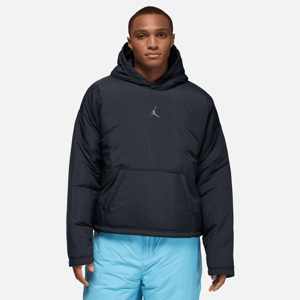 Nike Jordan Flight Mountainside Padded Pullover Hoodie Men's Sz Small HV1864-010