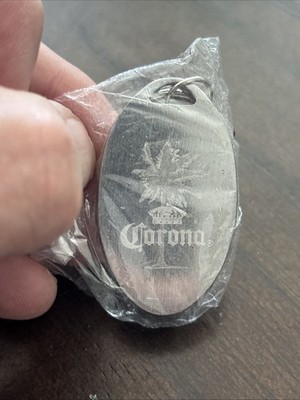 Corona Beer  Palm Tree Beer Opener Keychain