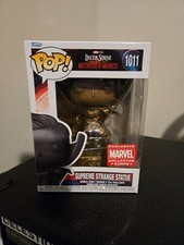Funko: Pop Marvel Collector Corps Supreme Strange Statue 1011