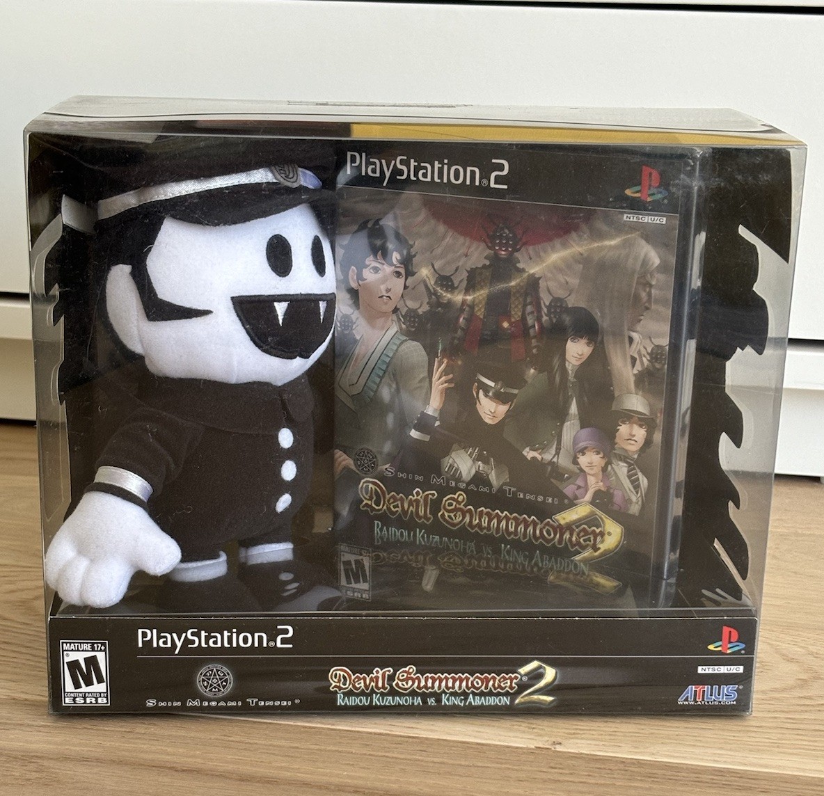 Shin Megami Tensei Devil Summoner 2 Version US Collector Sony PS2