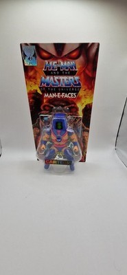 He-Man and the Masters of the Universe Cartoon Collection -MAN-E-FACES- MOC