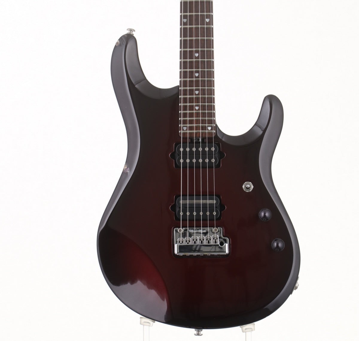 MUSIC MAN JP6 Pearl Redburst [G33794] | eBay