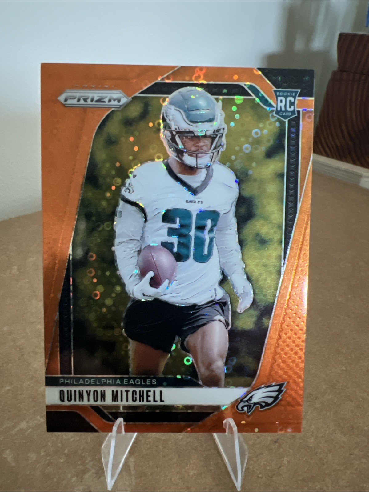 2024 Panini Prizm - Rookies Quinyon Mitchell #381 Disco Prizm (RC)