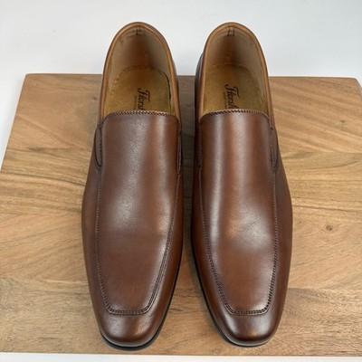 New Mens Florsheim Jackson Moc Toe Venetian Slip On Leather Dress Shoes Size 13D New Mens Florsheim Jackson Moc Toe Venetian Slip On Leather  main image 3