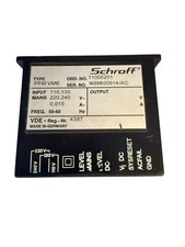 PENTAIR SCHROFF 11005201 Backplane Power Supply