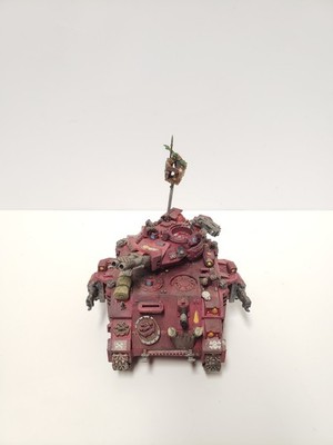 Chaos Predator Beutepanzer Beutepanza Looted Tank Orks Warhammer 40k PRO PAINTED
