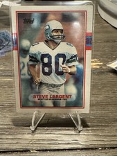 1989 Topps - Steve Largent #183