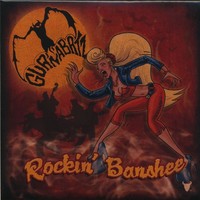 Guana Batz - Rockin' Banshee (7Inch, 45Rpm, Ep) - Singles Revival Rock'n'Roll...