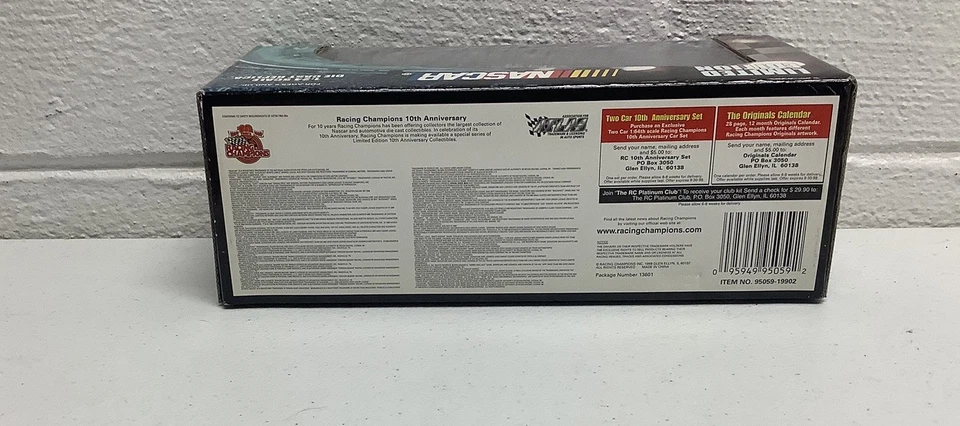 99 Jeff Burton Exide Racing Champion Under the Lights 限量金属 1/24 — 第 4/4 张图片