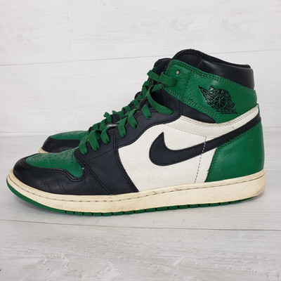 Air Jordan 1 Retro High OG Pine Green 2018 Men's Size 11.5 555088-302