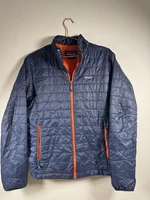 Patagonia Nano Puff Primaloft Puffer Jacket Blue Mens Sz M