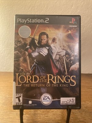 Lord of the Rings: The Return of the King PlayStation 2, 2003, Complete in Box