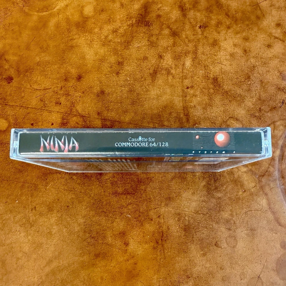 🥷 The Last Ninja / Commodore 64 C64 Tape / + Anleitung / System 3 / getestet ✅ - Bild 3 von 4