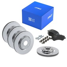 SKF Bremsscheiben Set VA+HA passend f�r BMW X1 F48