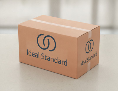 Ideal Standard Abdeckkappe, Active, Brause UP, Chrom B960483AA