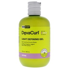 2 Pack Light Defining Gel-NP by DevaCurl for Unisex - 12 oz Gel
