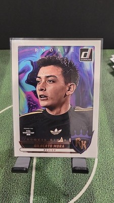 2025-26 Panini Donruss Mexico Team Lot Gilberto Mora Rookie Kings Santiago...