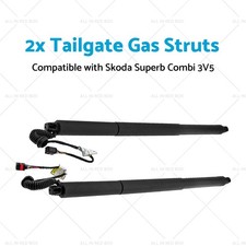 2x Electric Tailgate Gas Struts Suitable for Skoda Superb Combi 3V5 3V9827851B